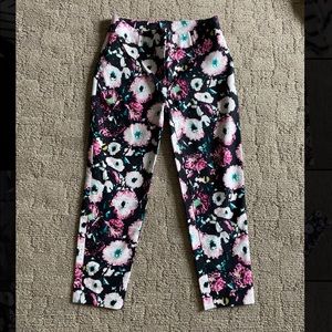 Nygard Black Label Floral Pants